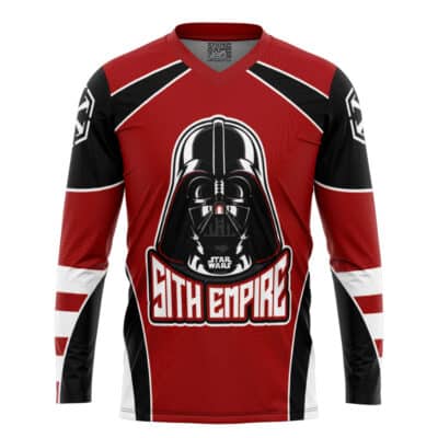 Sith Vader Star Wars Hockey Jersey