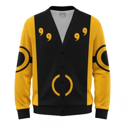 Six Paths Sage Mode Shippuden Knitted Cardigan Sweater