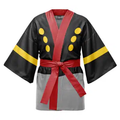 Sora Kingdom Hearts Happi Coat Haori Kimono