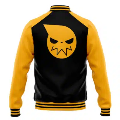 Soul Evans Jacket Soul Eater Varsity Jacket