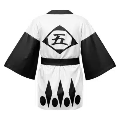 Sousuke Aizen Bleach Happi Coat Haori Kimono