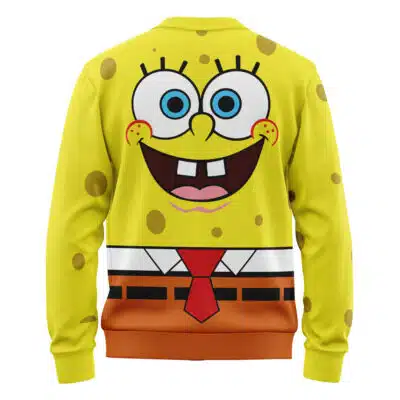 SpongeBob Spongebob Squarepants Knitted Cardigan Sweater