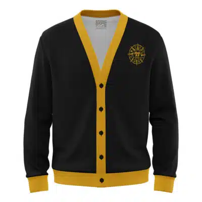 Straw Hat Grand Fleet One Piece Knitted Cardigan Sweater