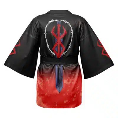 Struggler Berserk Happi Coat Haori Kimono