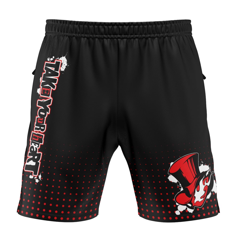 Take Your Heart Persona 5 Versatile Shorts