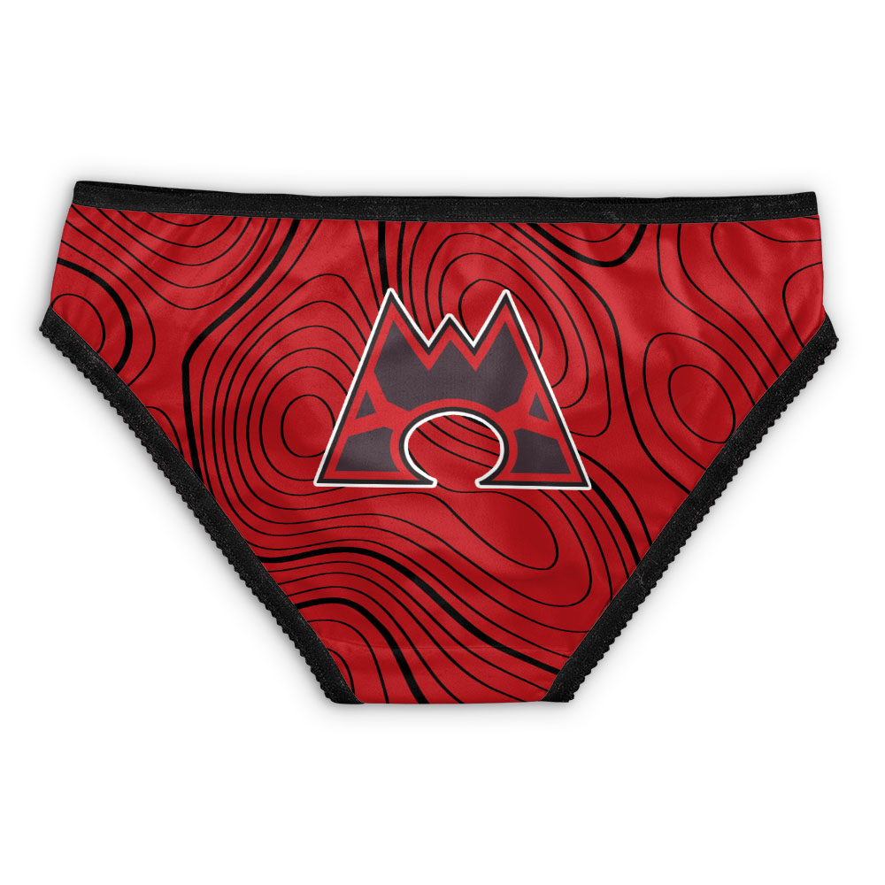 Team Magma Pokemon Panties | Anime Ape