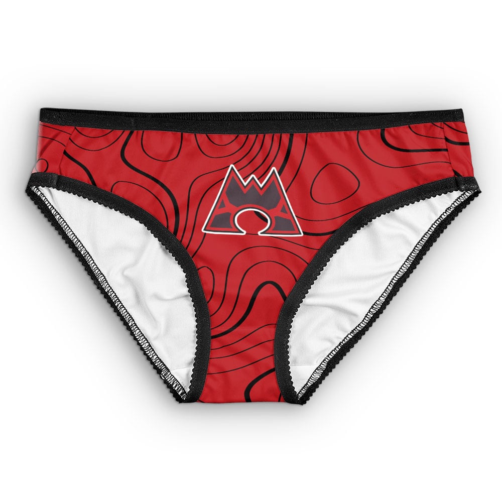 Team Magma Pokemon Panties