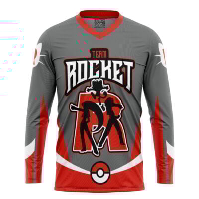 Team Rocket Grunt Pokemon Hockey Jersey
