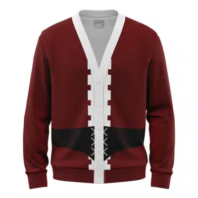 Tech Priest Warhammer Knitted Cardigan Sweater