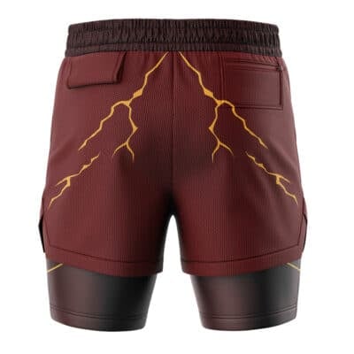 The Flash V2 DC Comics 2-in-1 Performance Shorts