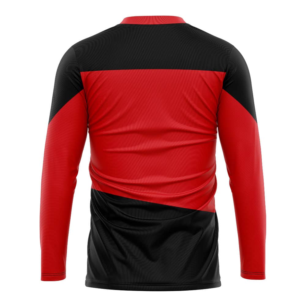 The Next Generation Red Star Trek Hockey Jersey - Image 2