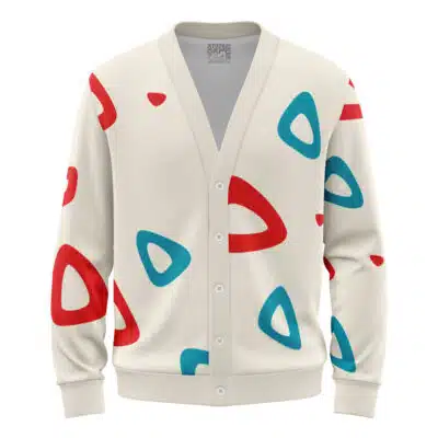 Togepi Pokemon Knitted Cardigan Sweater