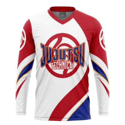 Tokyo Jujutsu High Itadori Jujutsu Kaisen Hockey Jersey