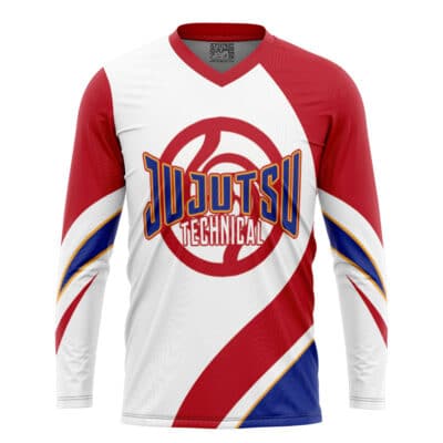 Tokyo Jujutsu High Itadori Jujutsu Kaisen Hockey Jersey
