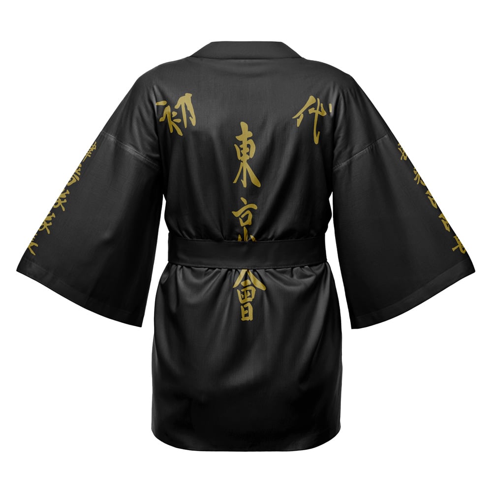 Tokyo Manji Gang Tokyo Revengers Happi Coat Haori Kimono