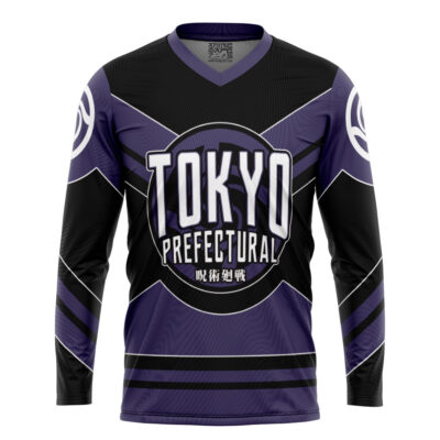 Tokyo Prefectural Gojo Jujutsu Kaisen Hockey Jersey