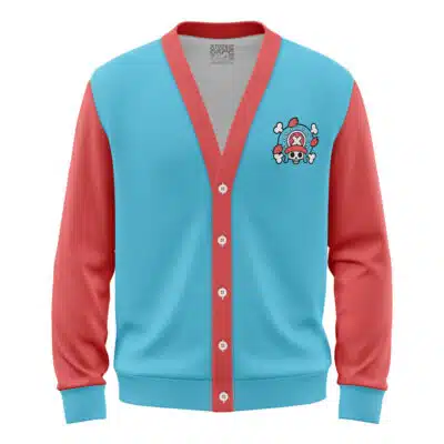Tony Tony Chopper One Piece Knitted Cardigan Sweater