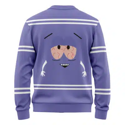 Towelie Face South Park Knitted Cardigan