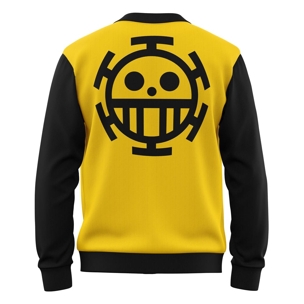 Trafalgar Law One Piece Knitted Cardigan Sweater - Image 2