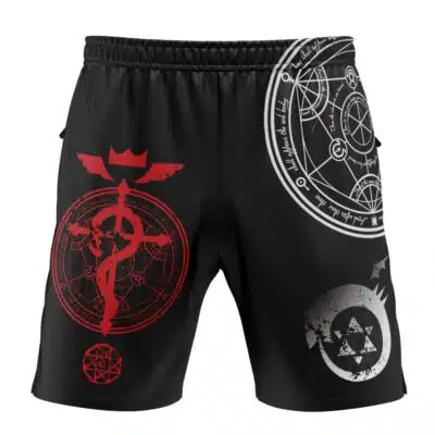 Transmutation Circle Fullmetal Alchemist Versatile Shorts