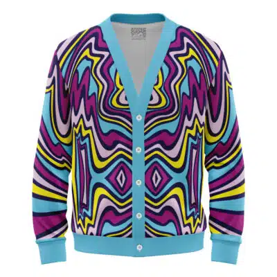 Trippy Randy Savage The Cream of the Crop Knitted Cardigan Sweater