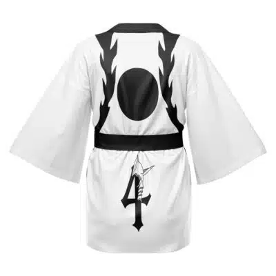 Ulquiorra Cife Arrancar Espada Bleach Happi Coat Haori Kimono