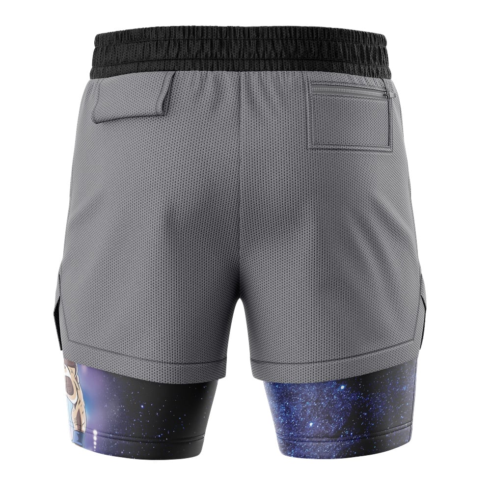 Ultra Instinct Goku DBZ 2-in-1 Performance Shorts - Image 4