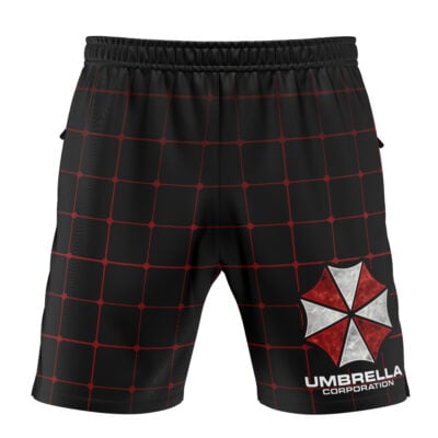 Umbrella Corp Resident Evil Versatile Shorts