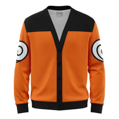 Uzumaki Shippuden Shippuden Knitted Cardigan Sweater