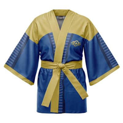 Vault Dweller 13 Fallout Happi Coat Haori Kimono