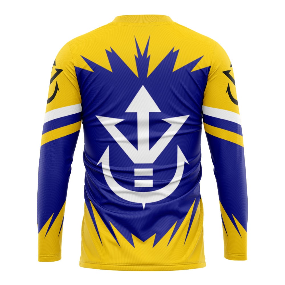 Vegeta Saiyans Dragon Ball Z Hockey Jersey - Image 2