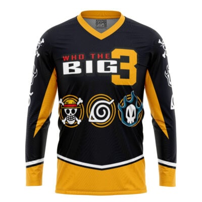 Who The Big 3 V1 Hockey Jersey