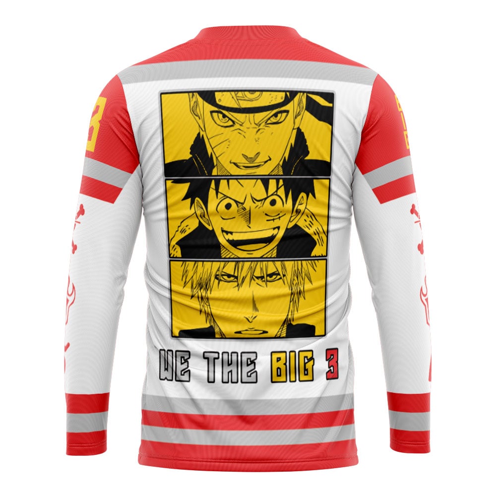 Who The Big 3 Hockey Jersey - Image 2