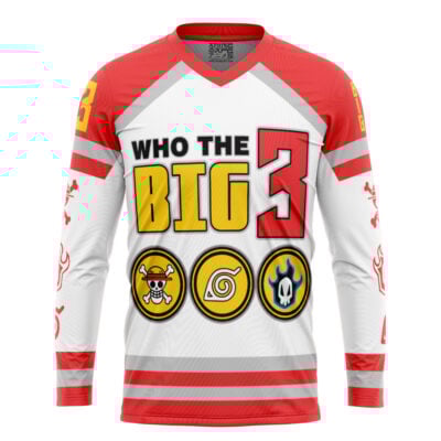 Who The Big 3 Hockey Jersey