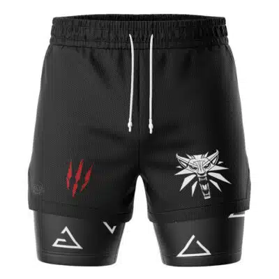 Witcher 3 The Witcher 2-in-1 Performance Shorts