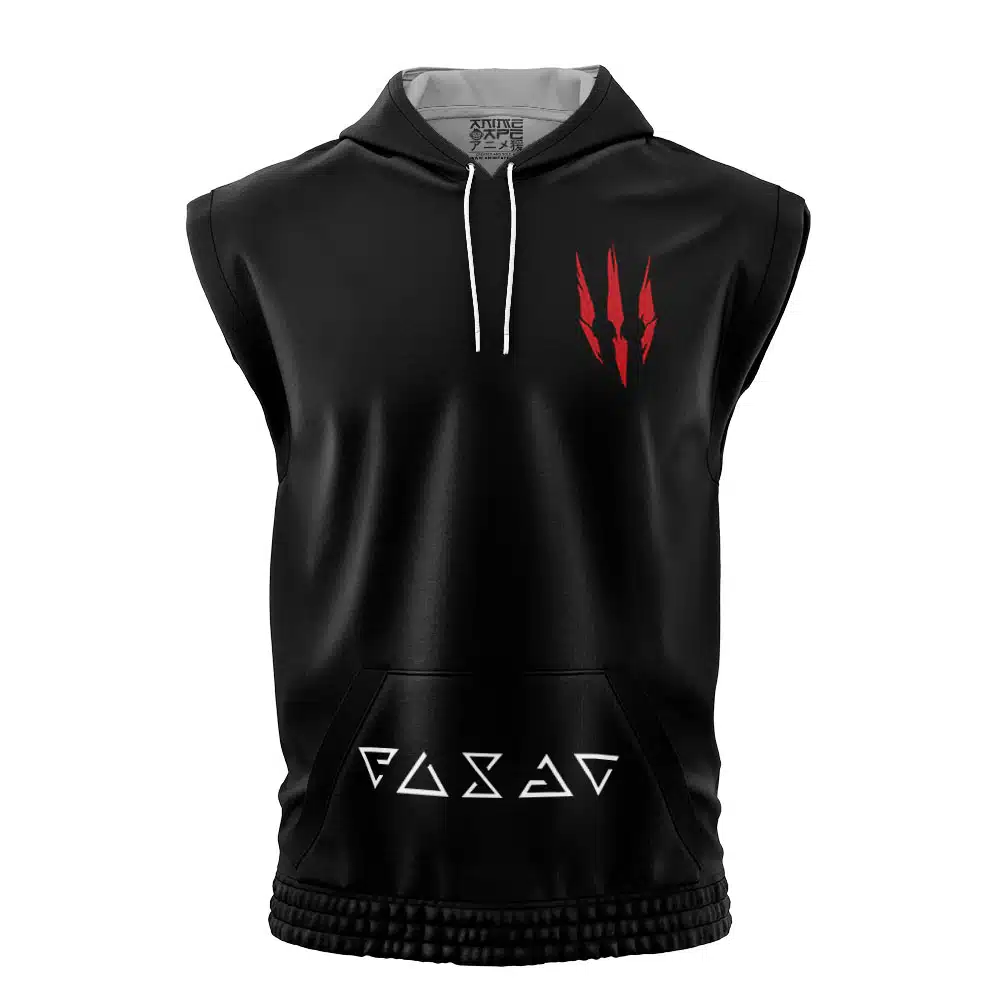 Witcher 3 The Witcher Sleeveless Hoodie