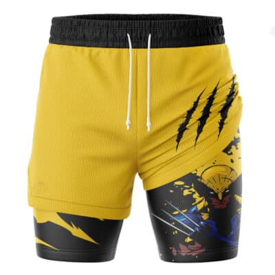 Wolverine V2 Marvel 2-in-1 Performance Shorts