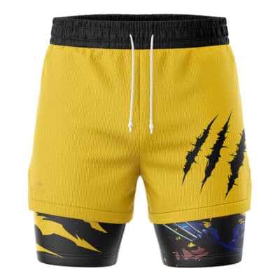 Wolverine V2 Marvel 2-in-1 Performance Shorts