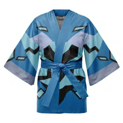 X Mega Man Gaming Happi Coat Haori Kimono