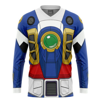 XXXG-01W Wing Gundam Hockey Jersey