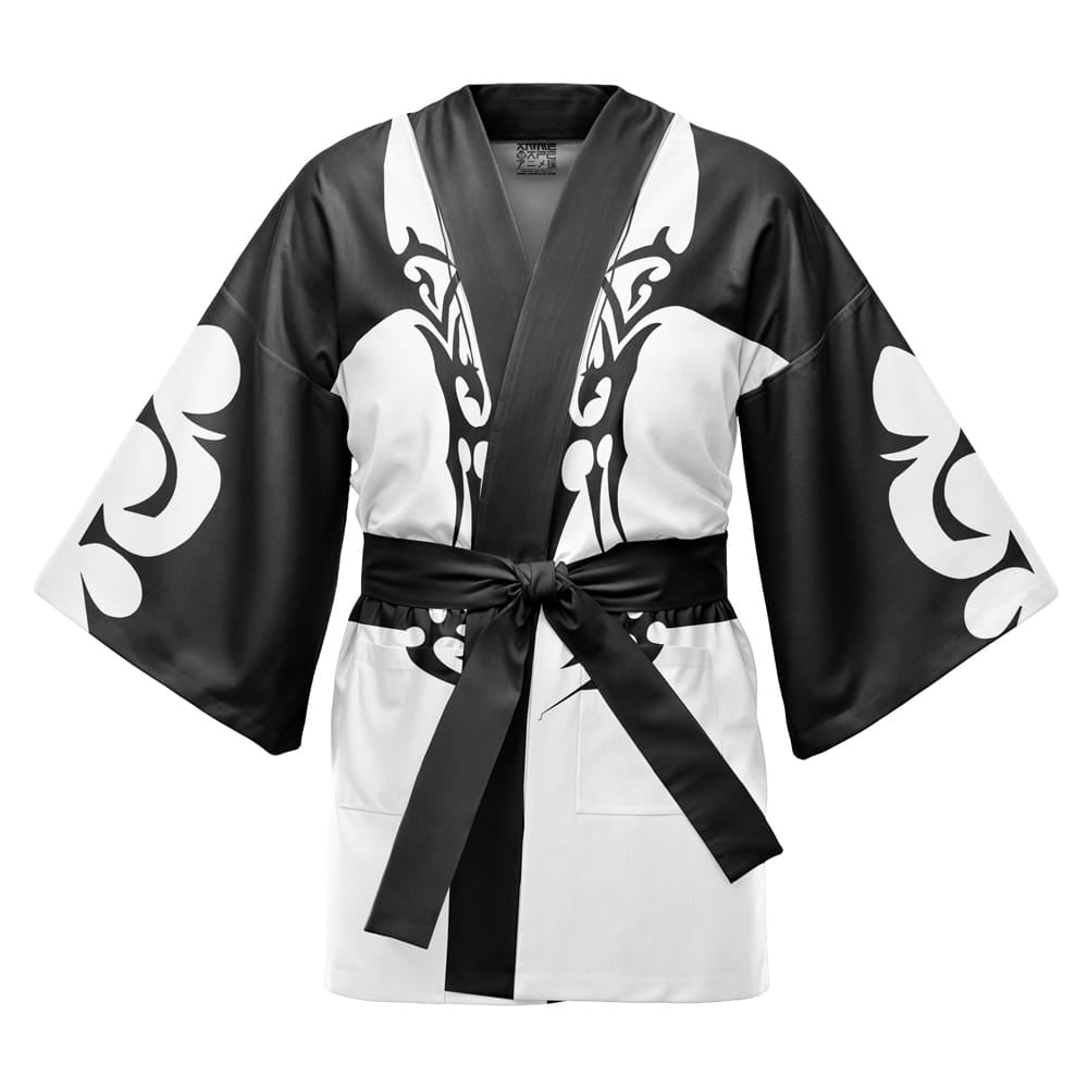 Xemnas Kingdom Hearts Happi Coat Haori Kimono