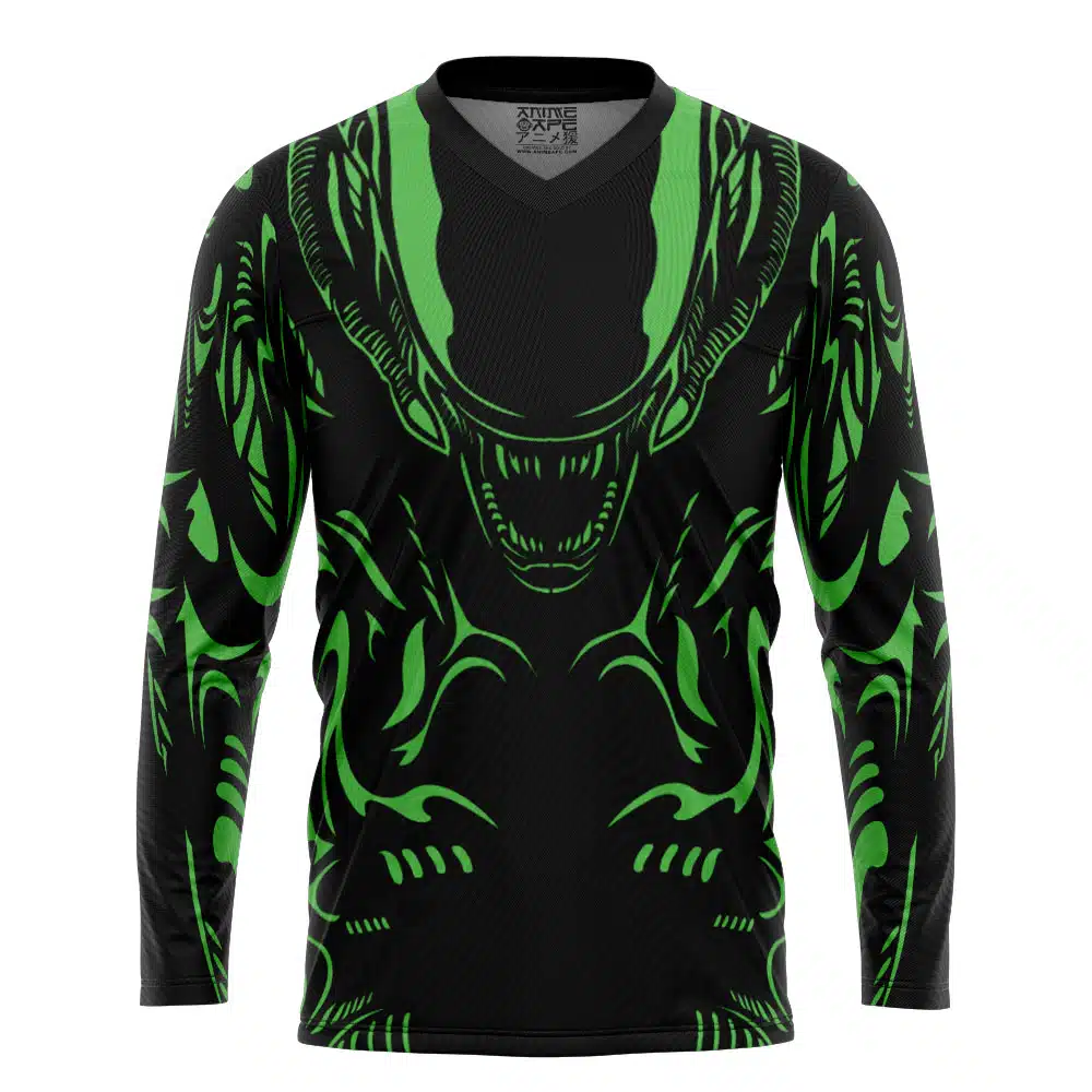 Xenomorph Alien Hockey Jersey