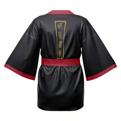 Yuji Itadori Jujutsu Kaisen Happi Coat Haori Kimono