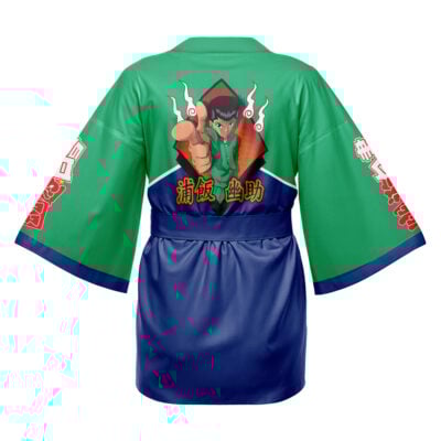 Yusuke Urameshi Yu Yu Hakusho Happi Coat Haori Kimono