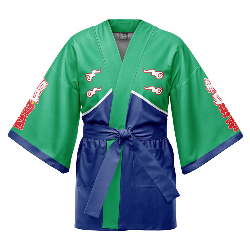 Yusuke Urameshi Yu Yu Hakusho Happi Coat Haori Kimono - Image 2