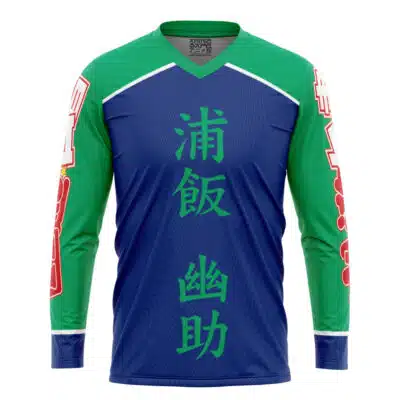 Yusuke Urameshi Yu Yu Hakusho Hockey Jersey
