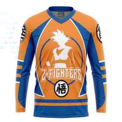 Z-Fighters Dragon Ball Z Hockey Jersey