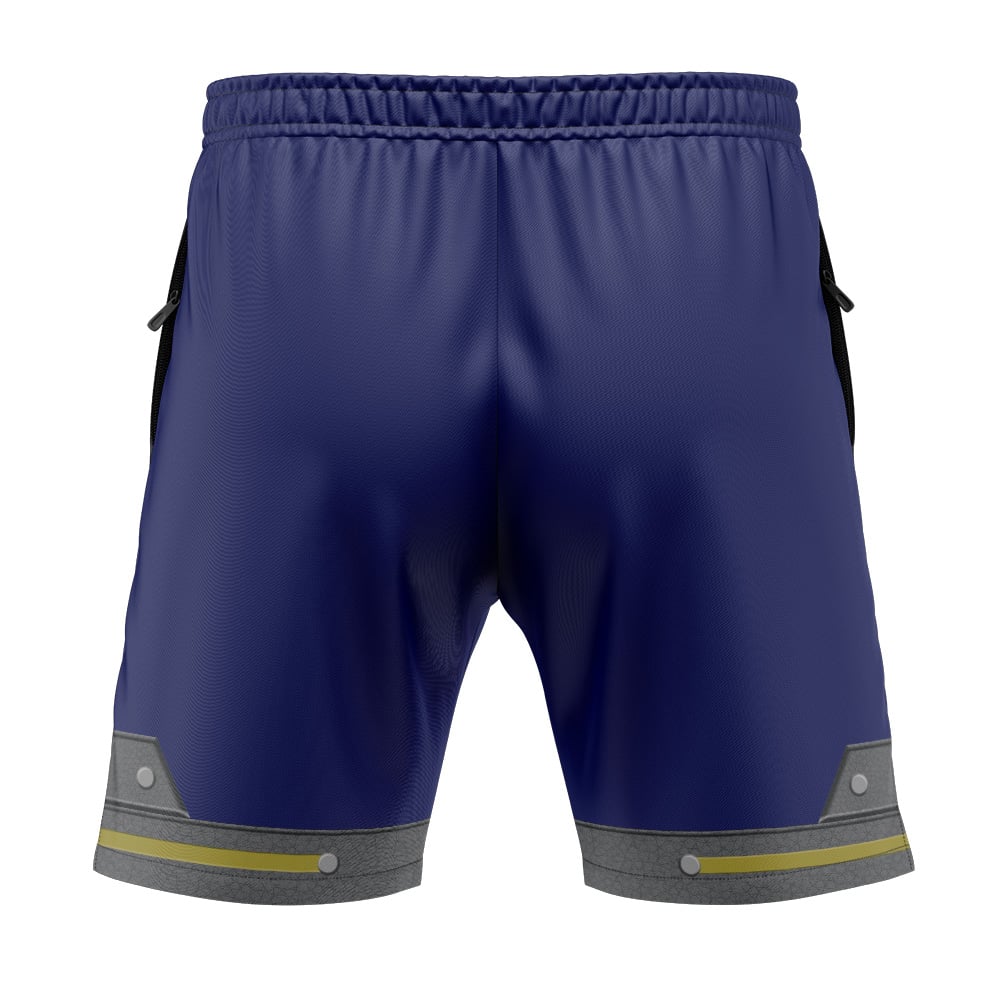 Zelda Shield The Legend of Zelda Versatile Shorts - Image 4