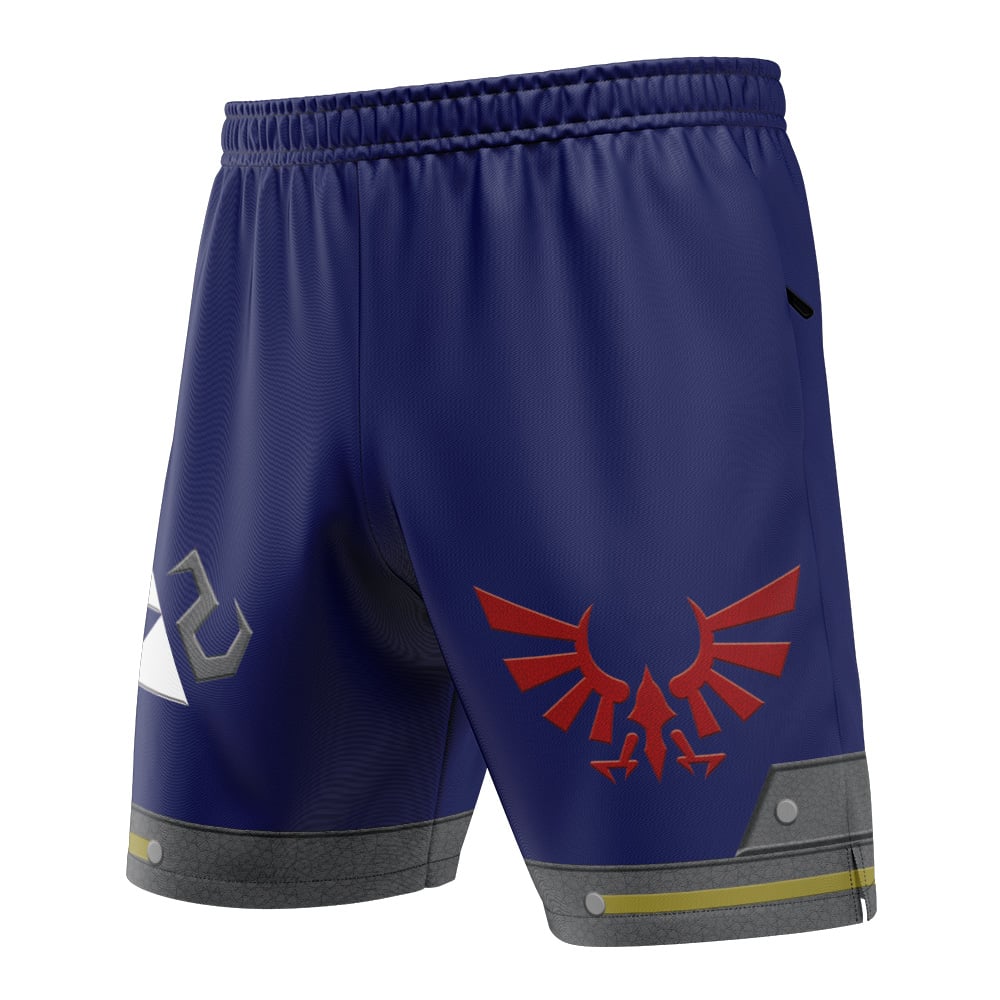 Zelda Shield The Legend of Zelda Versatile Shorts - Image 3