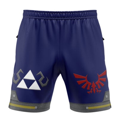 Zelda Shield The Legend of Zelda Versatile Shorts